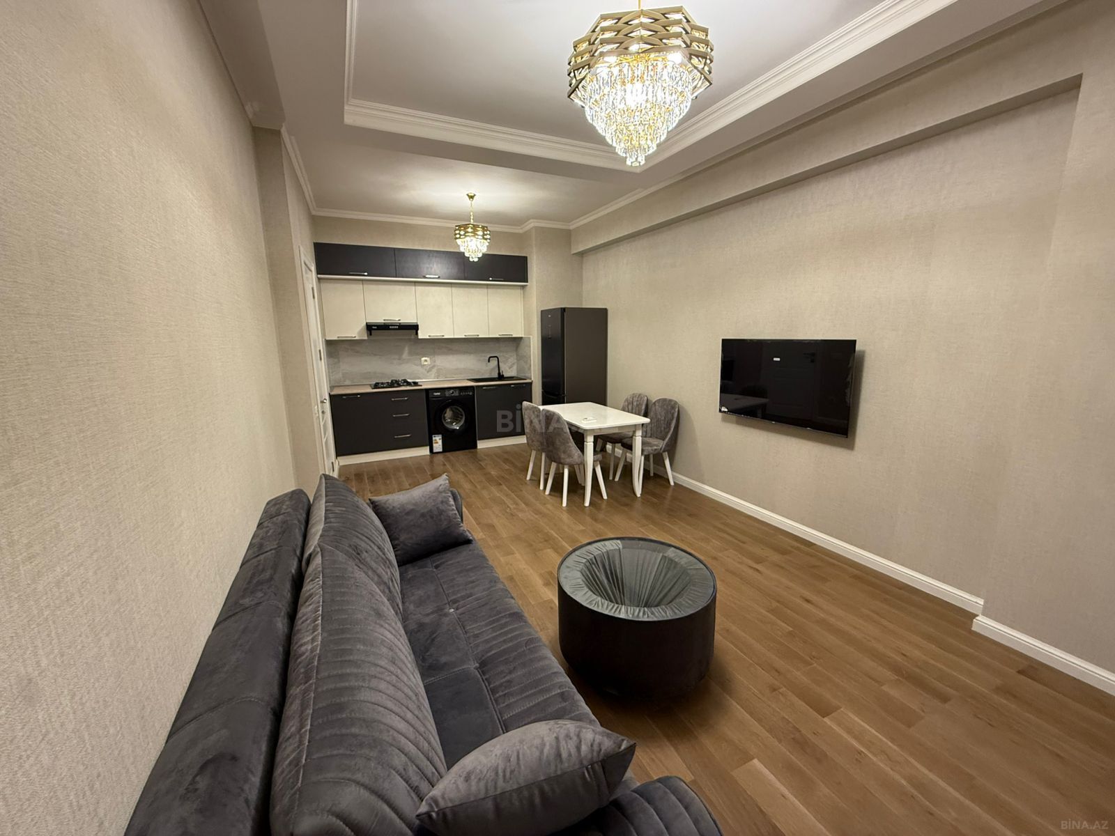 2 otaqlı yeni tikili 50 m², Yasamal r. - şəkil 2
