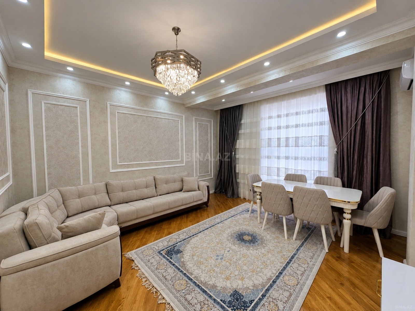 3 otaqlı yeni tikili 110 m², 28 May m. - şəkil 2