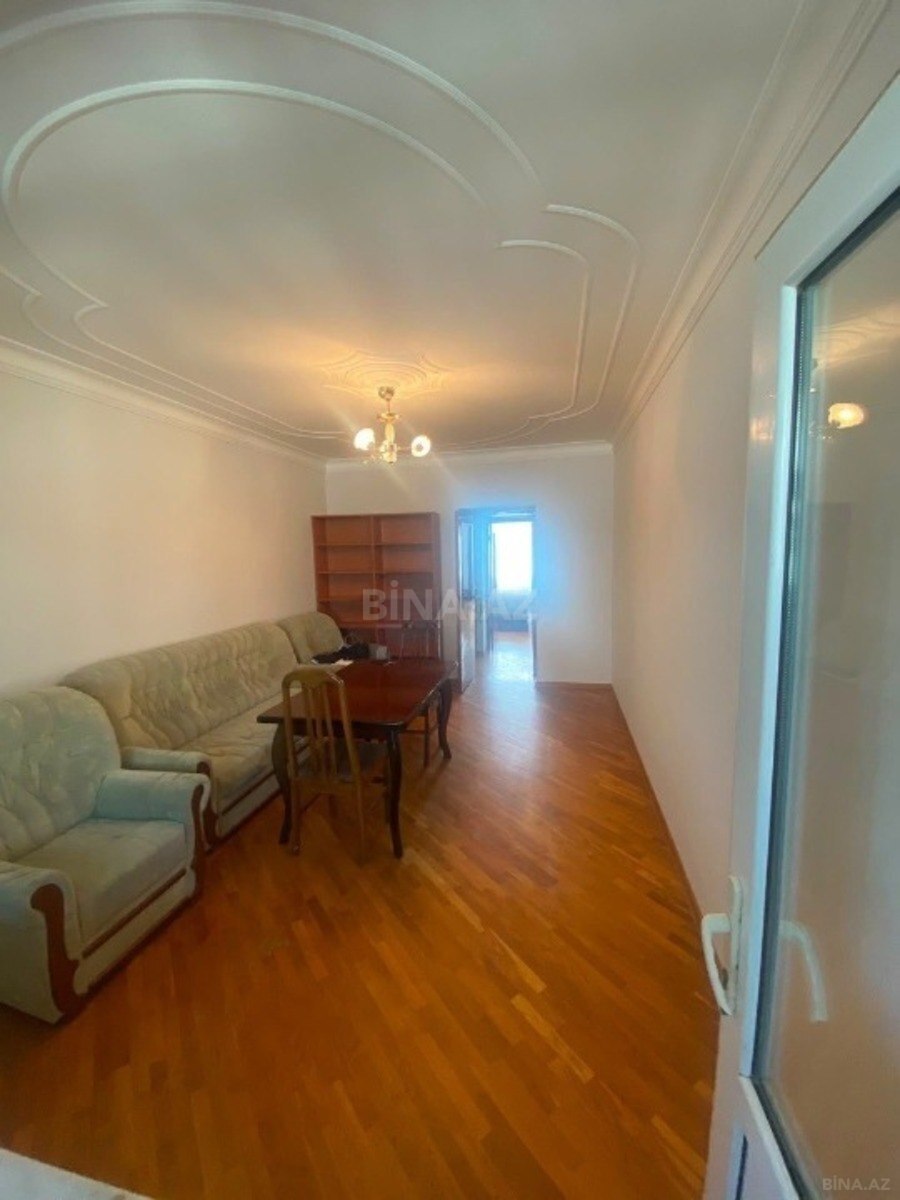 3 otaqlı köhnə tikili 90 m², Yasamal r. - şəkil 2