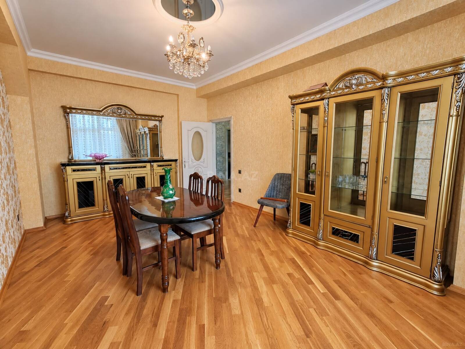 3 otaqlı yeni tikili 87 m², Qara Qarayev m.