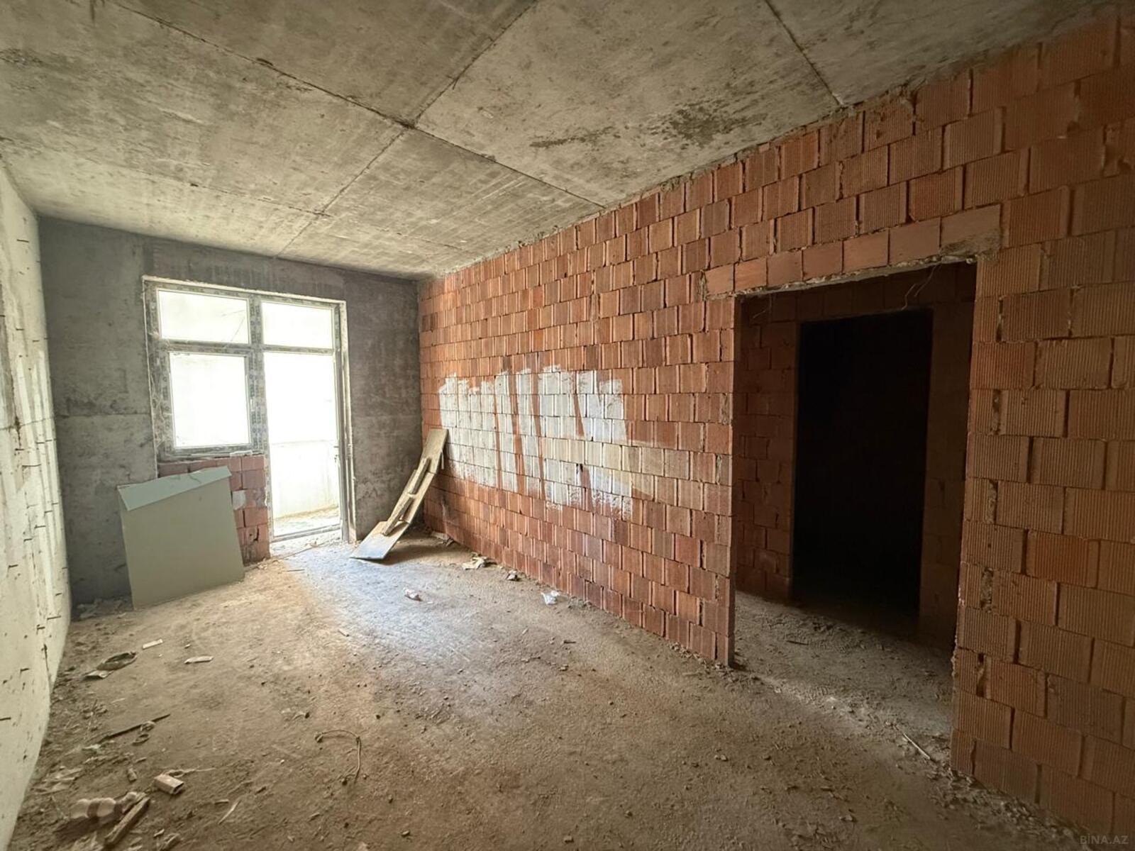 1 otaqlı yeni tikili 51 m², Yeni Yasamal q. - şəkil 3