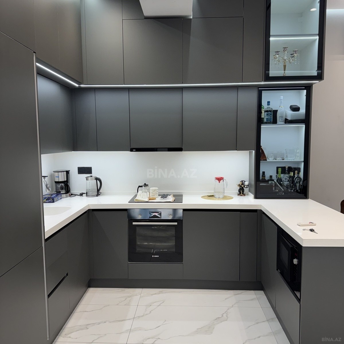 2 otaqlı yeni tikili 80 m², Nardaran q. - şəkil 2