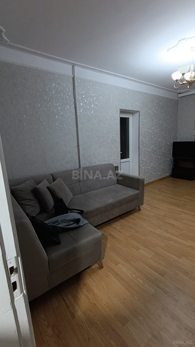 2 otaqlı köhnə tikili 50 m², Həzi Aslanov m. - şəkil 3