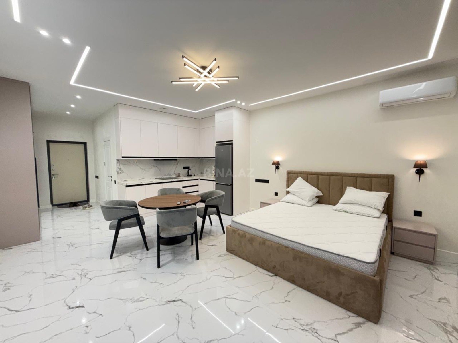 1 otaqlı yeni tikili 58 m², Sea Breeze q. - şəkil 2