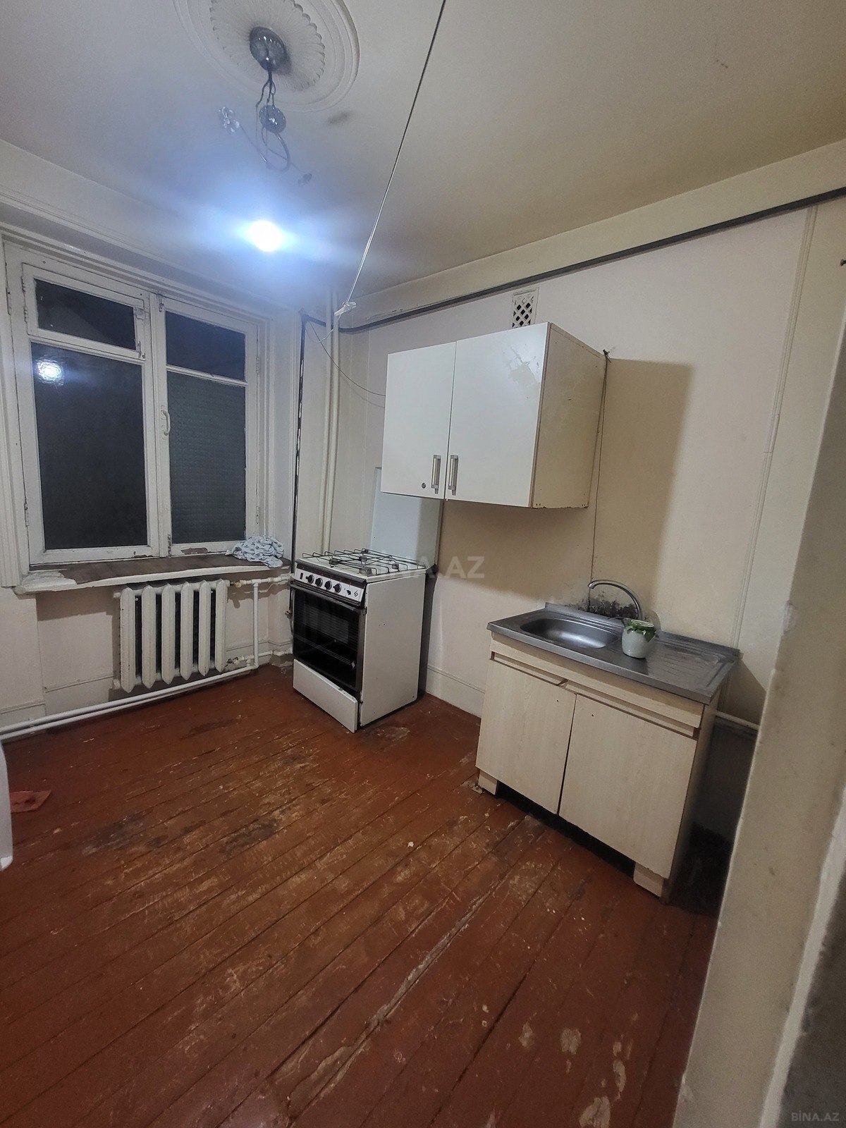 1 otaqlı köhnə tikili 40 m², Neftçilər m. - şəkil 3