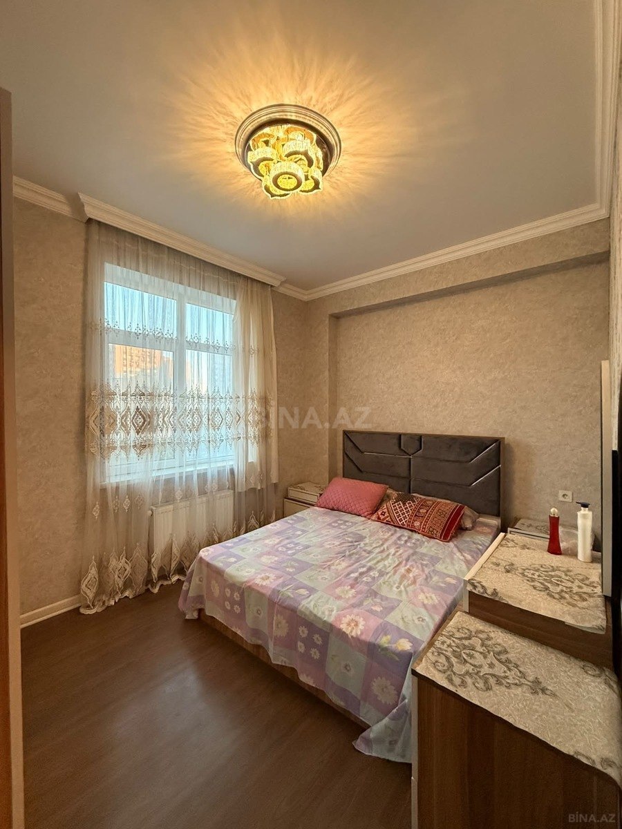 2 otaqlı yeni tikili 65 m², Yasamal q. - şəkil 2