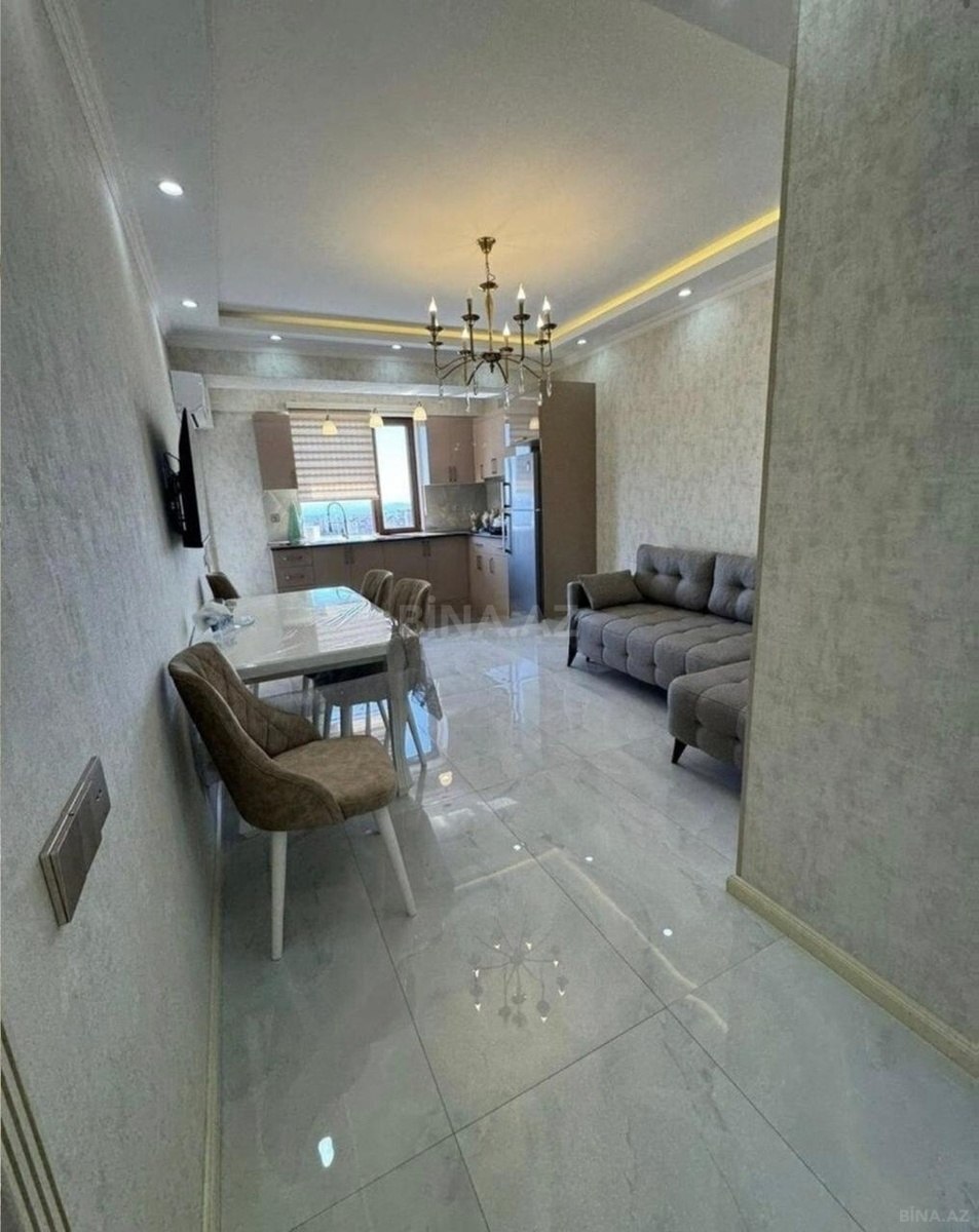 2 otaqlı yeni tikili 65 m², Suraxanı r.