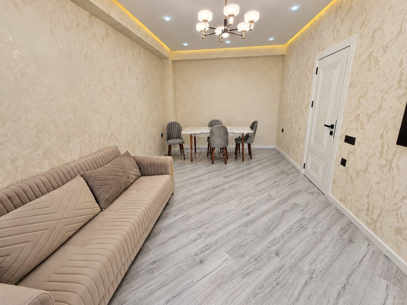 3 otaqlı yeni tikili 93 m², Neftçilər m. - şəkil 3