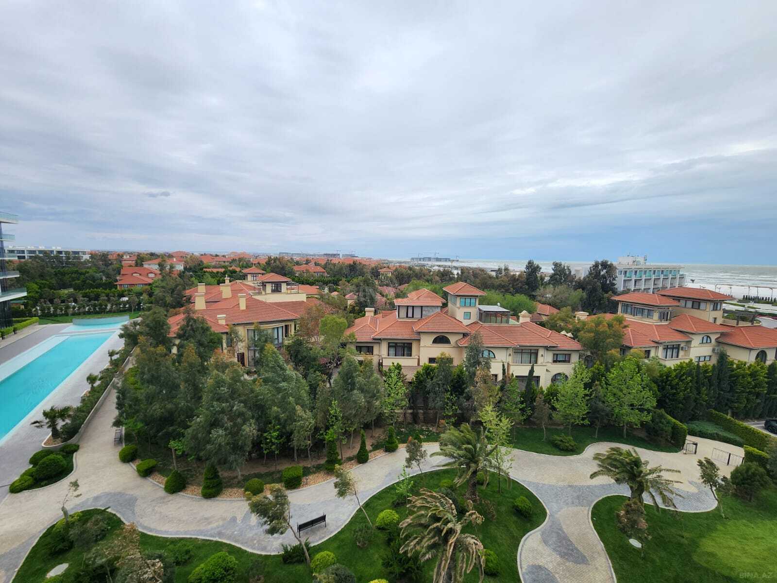 2 otaqlı yeni tikili 80 m², Nardaran q.