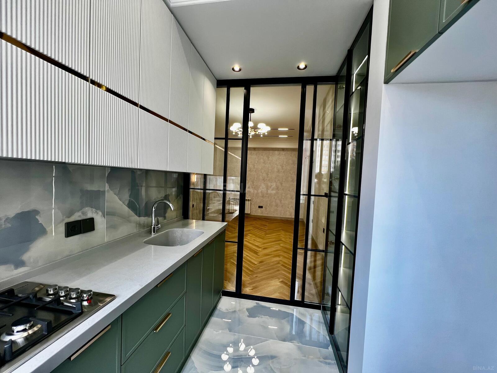 3 otaqlı yeni tikili 85 m², Qara Qarayev m. - əsas şəkil