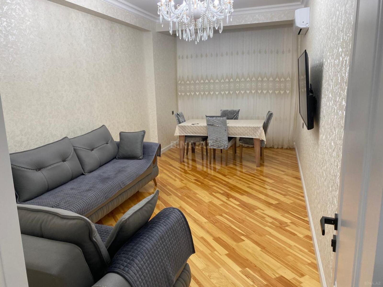 3 otaqlı yeni tikili 135 m², Qaraçuxur q. - şəkil 3