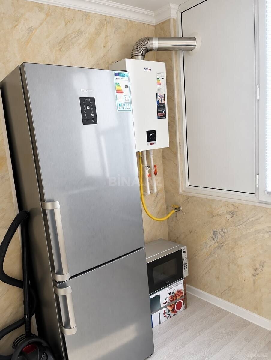 3 otaqlı köhnə tikili 60 m², İnşaatçılar m. - şəkil 3
