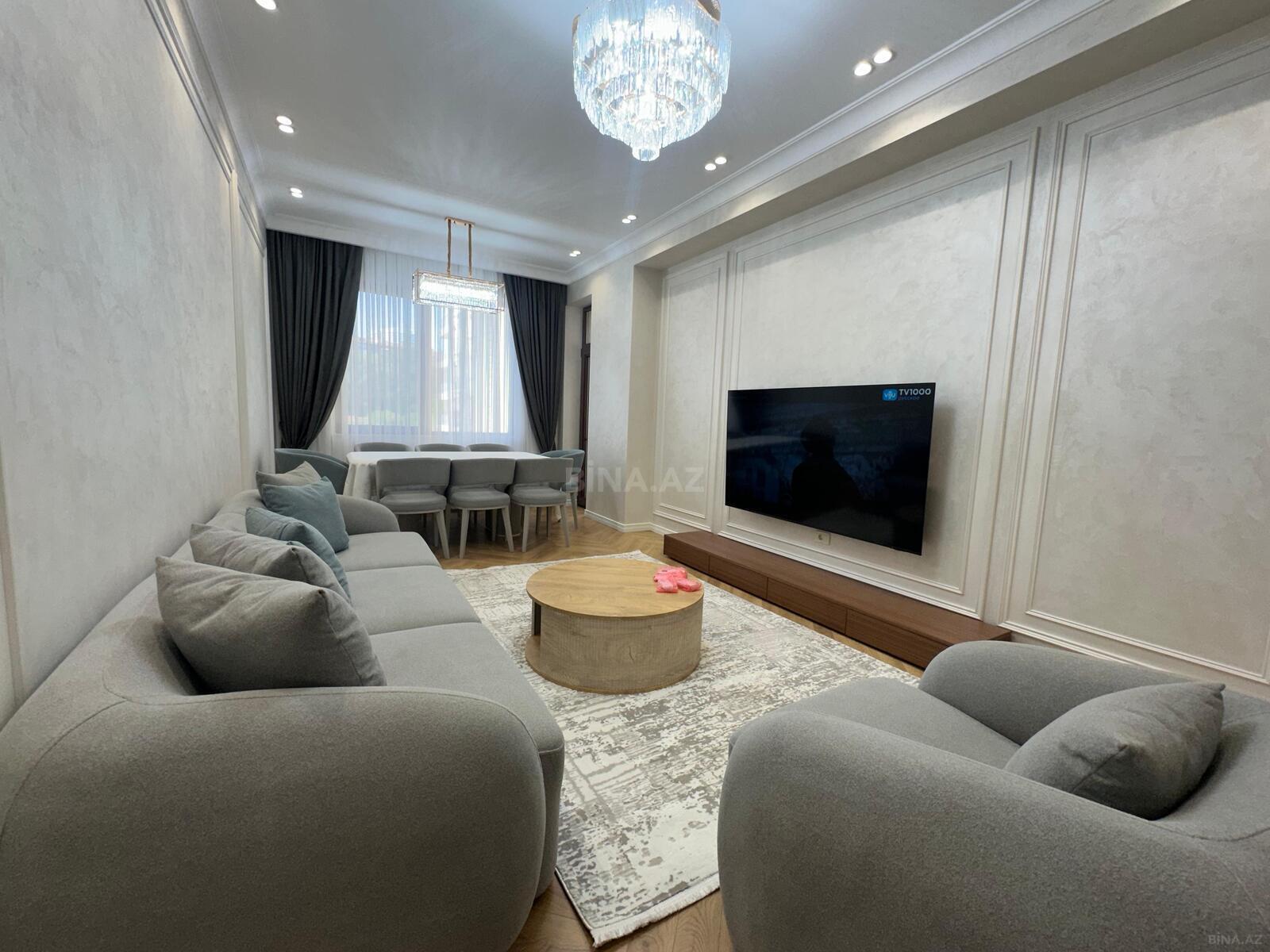 4 otaqlı yeni tikili 180 m², Nizami m. - şəkil 2
