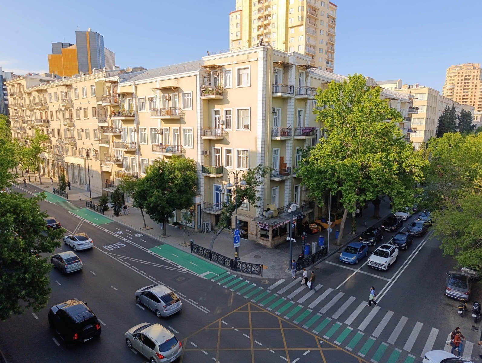 3 otaqlı köhnə tikili 96 m², 28 May m. - şəkil 3