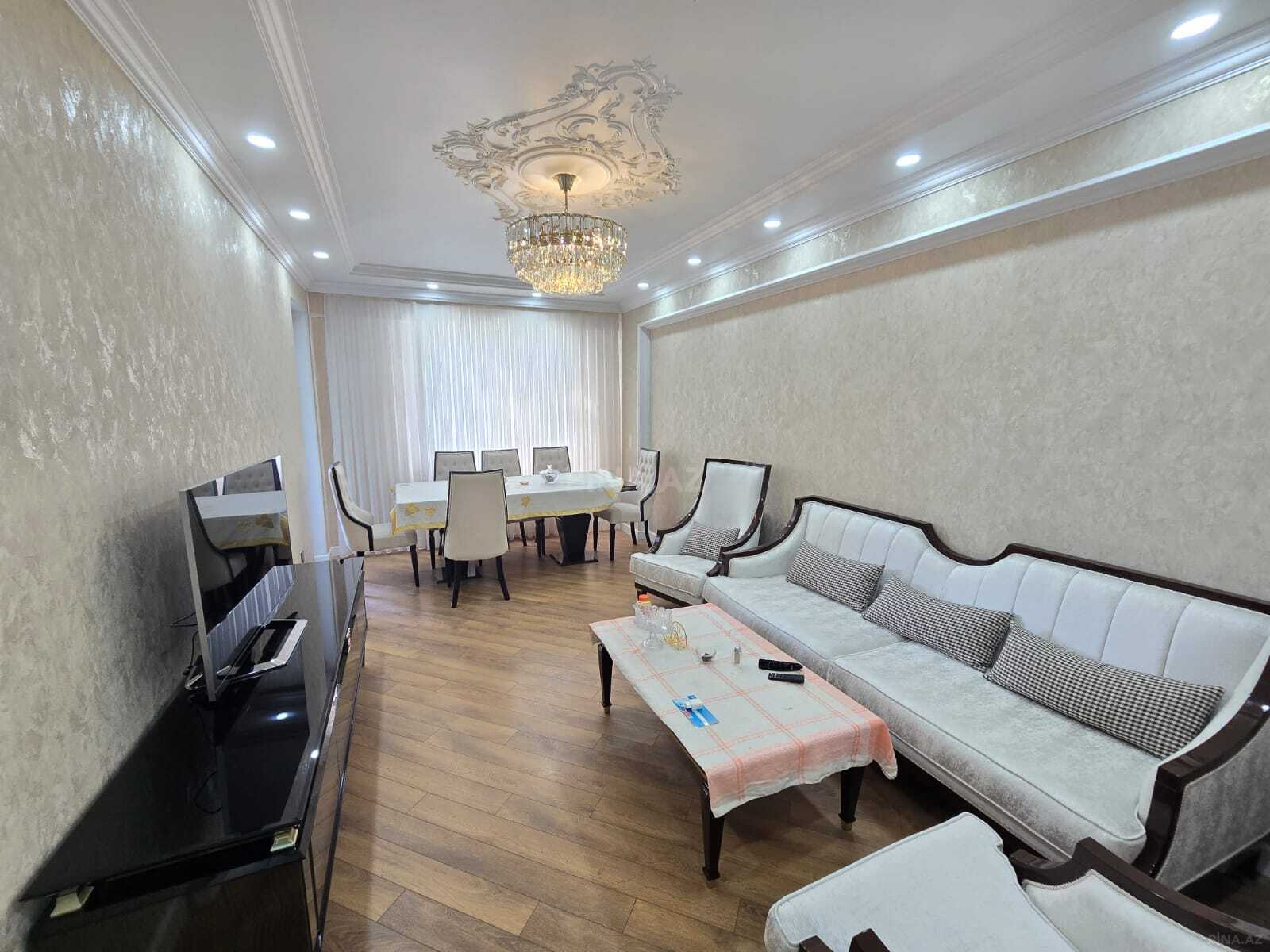 3 otaqlı yeni tikili 125 m², Həzi Aslanov m. - şəkil 2