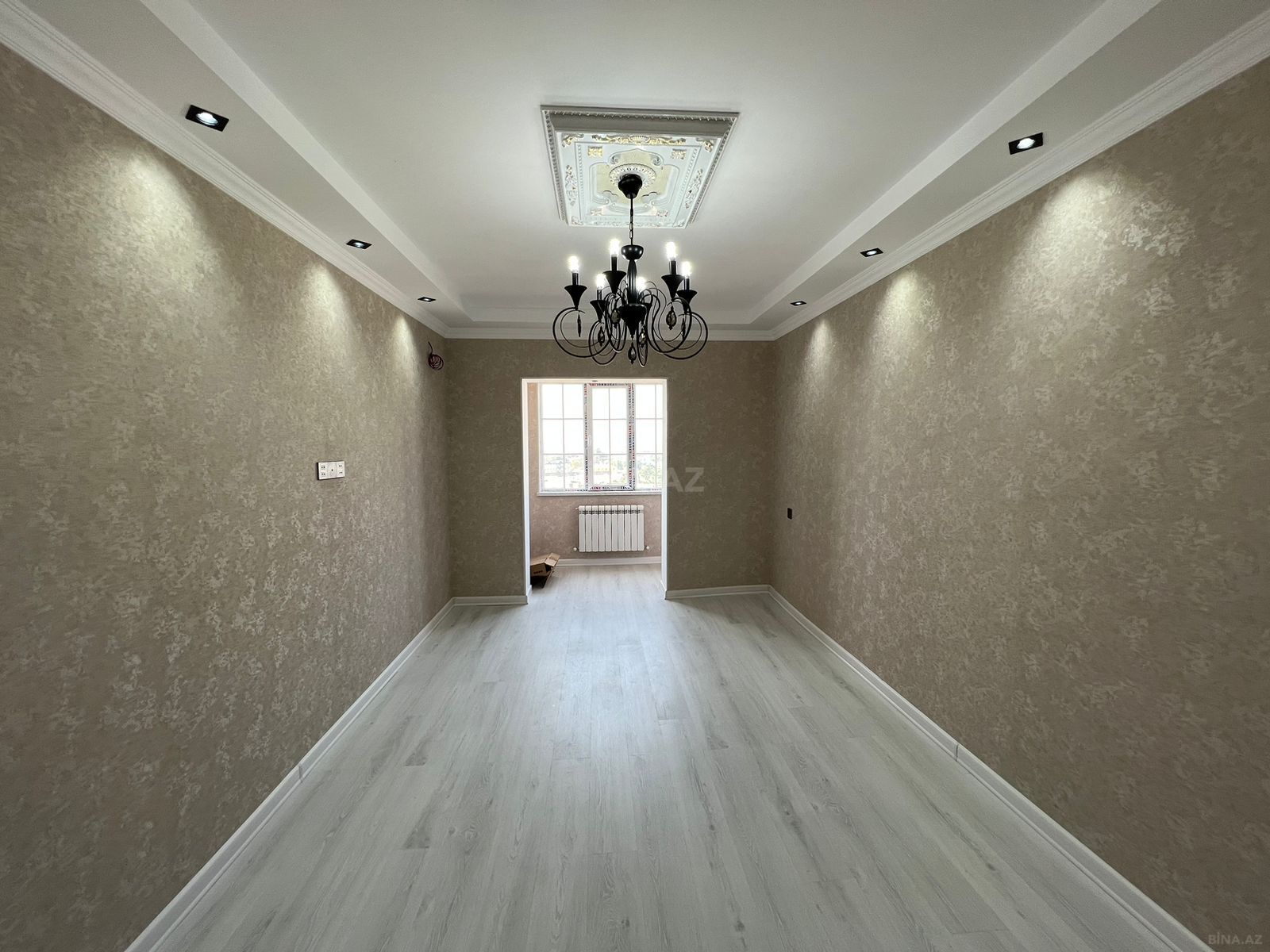 3 otaqlı köhnə tikili 90 m², Xətai r.