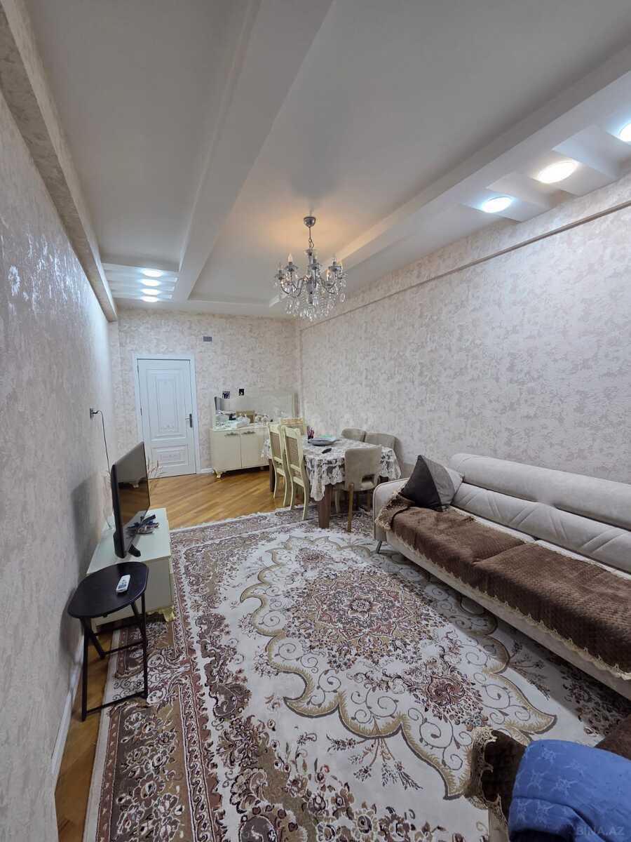 3 otaqlı yeni tikili 105 m², Nizami r. - əsas şəkil