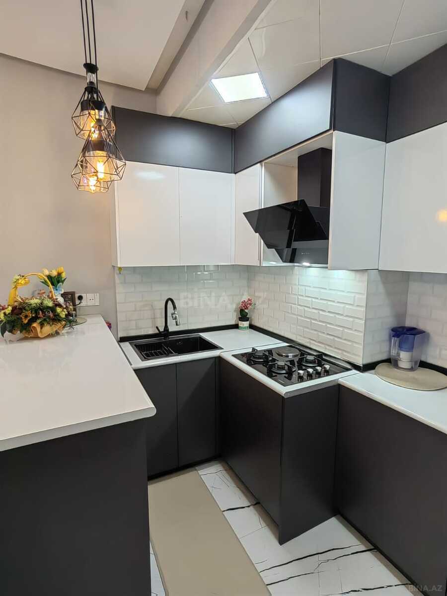 Satılır 2 otaqlı yeni tikili 52 m², Bakıxanov q. - şəkil 2