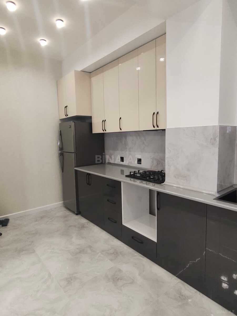 2 otaqlı yeni tikili 60 m², 28 May m. - şəkil 3