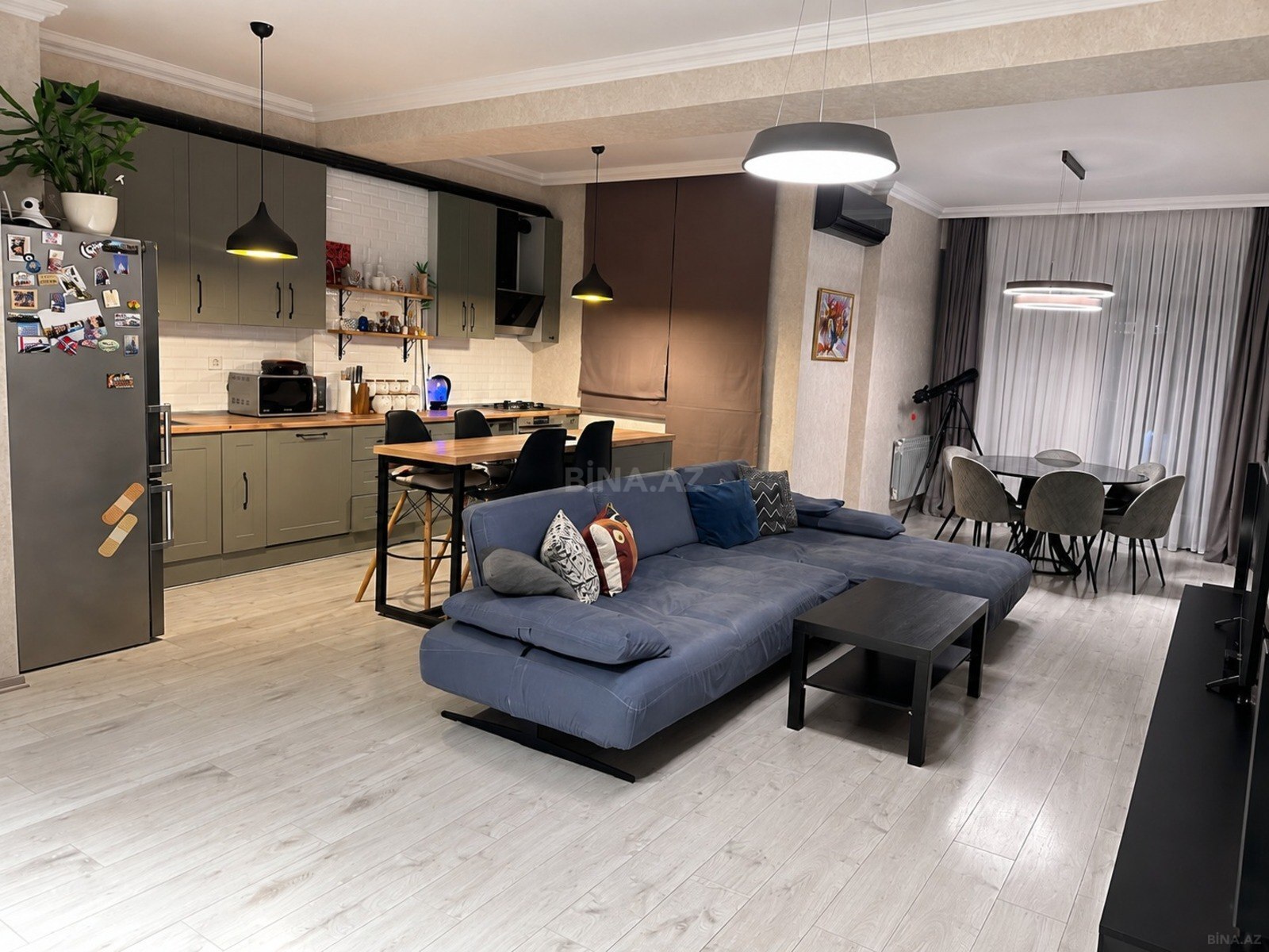 3 otaqlı yeni tikili 101 m², 20 Yanvar m.