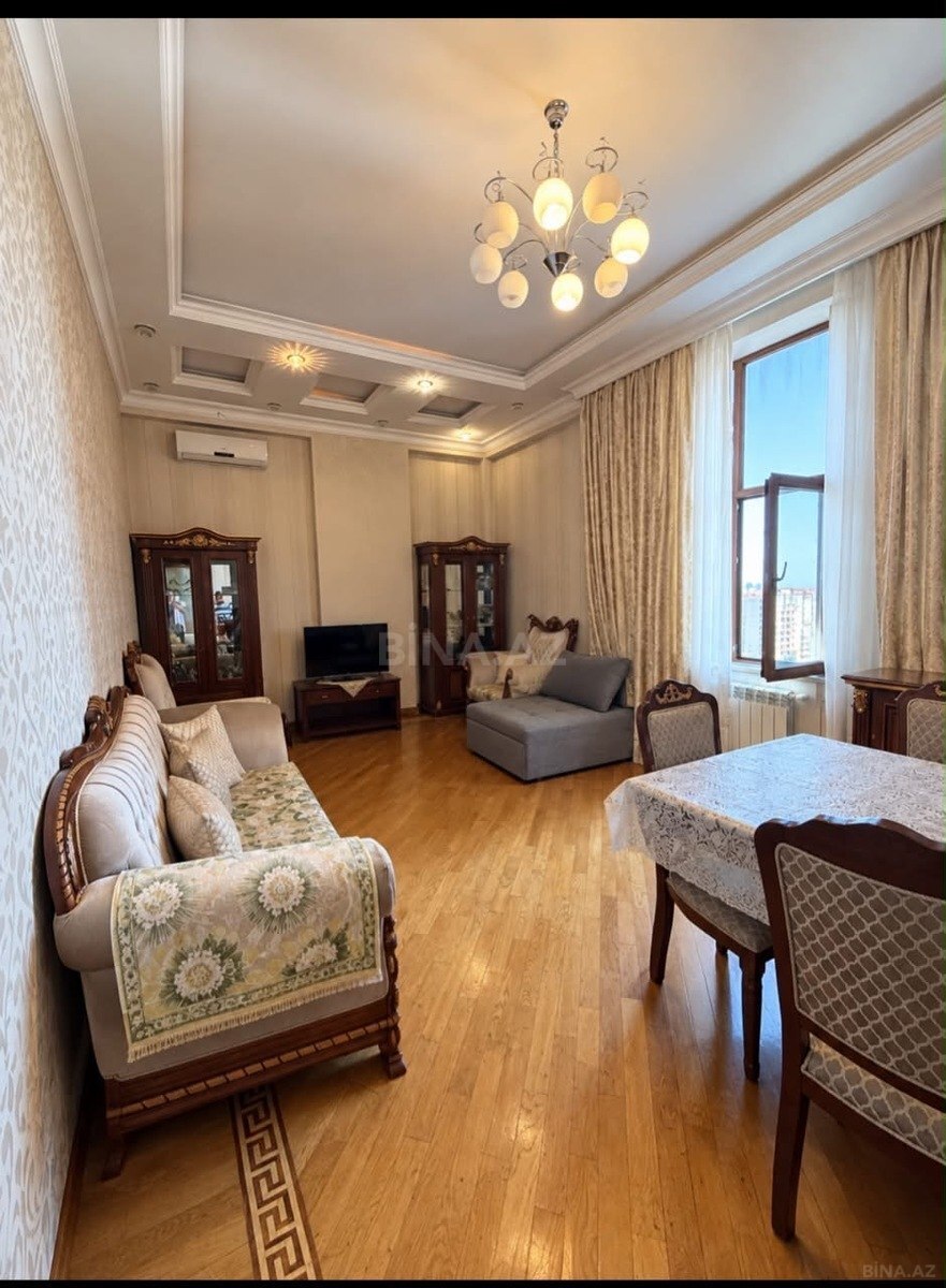 2 otaqlı yeni tikili 75 m², Gənclik m.