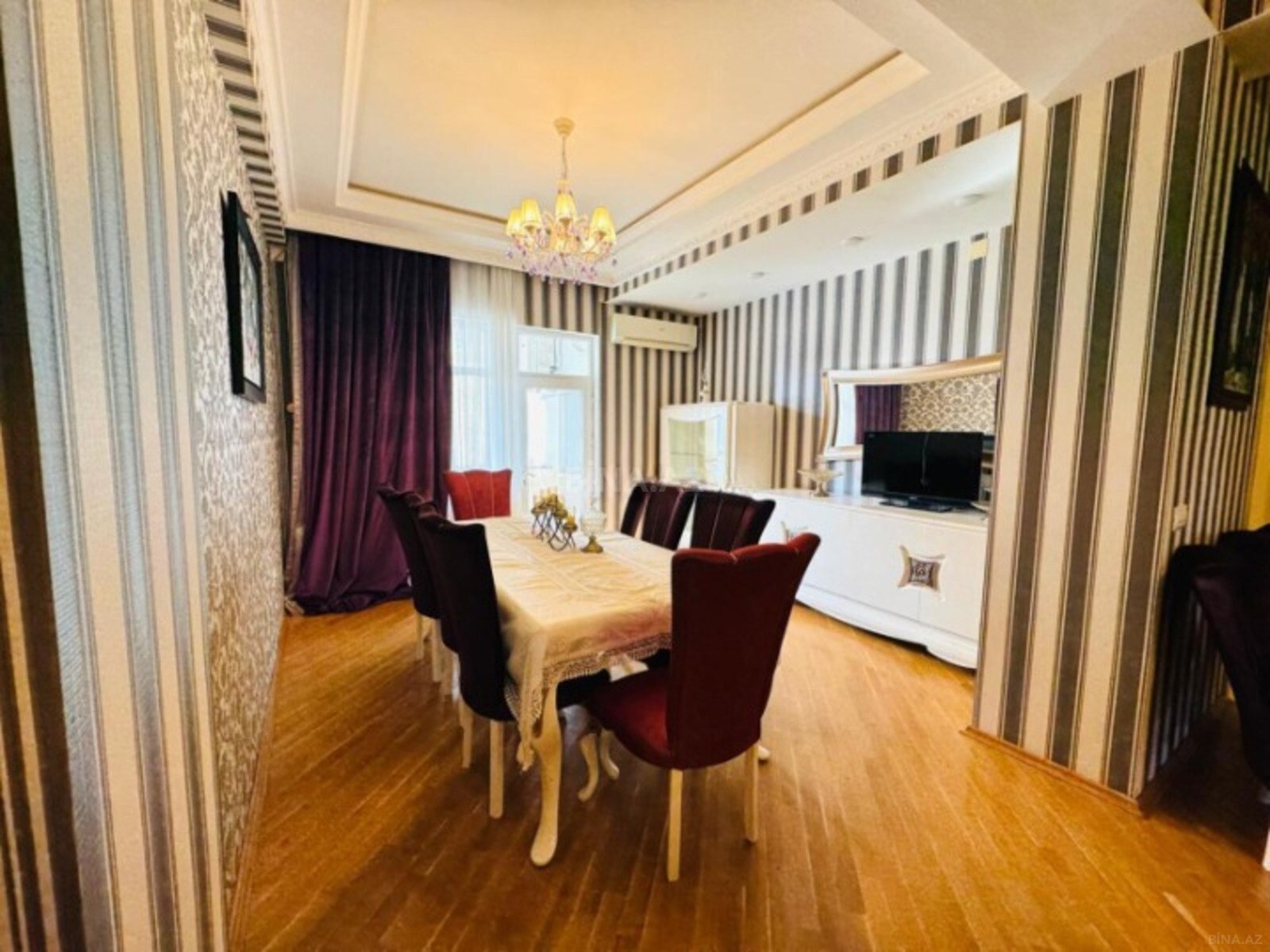 4 otaqlı yeni tikili 140 m², İnşaatçılar m. - şəkil 2