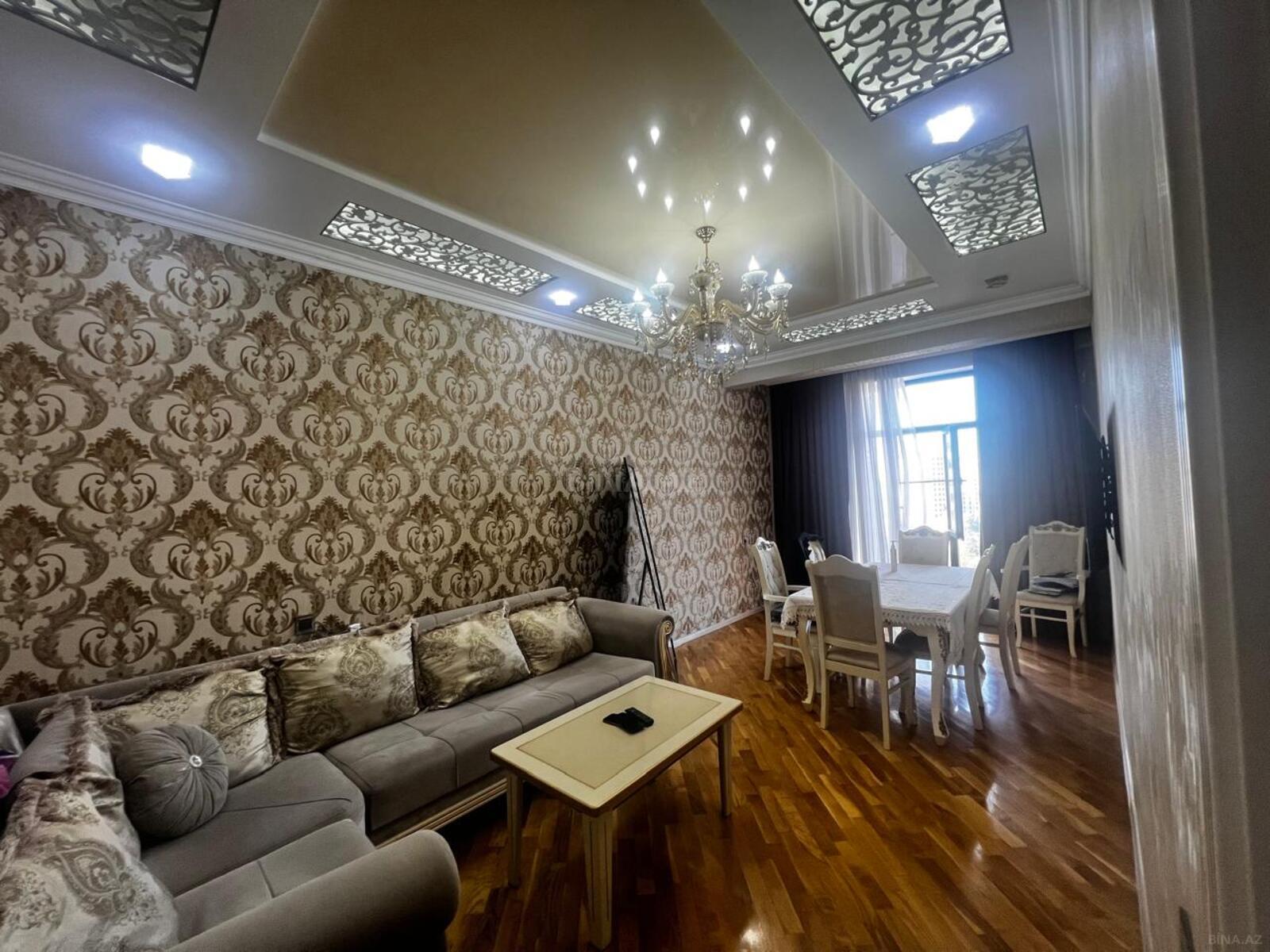 3 otaqlı yeni tikili 95 m², Neftçilər m. - şəkil 3