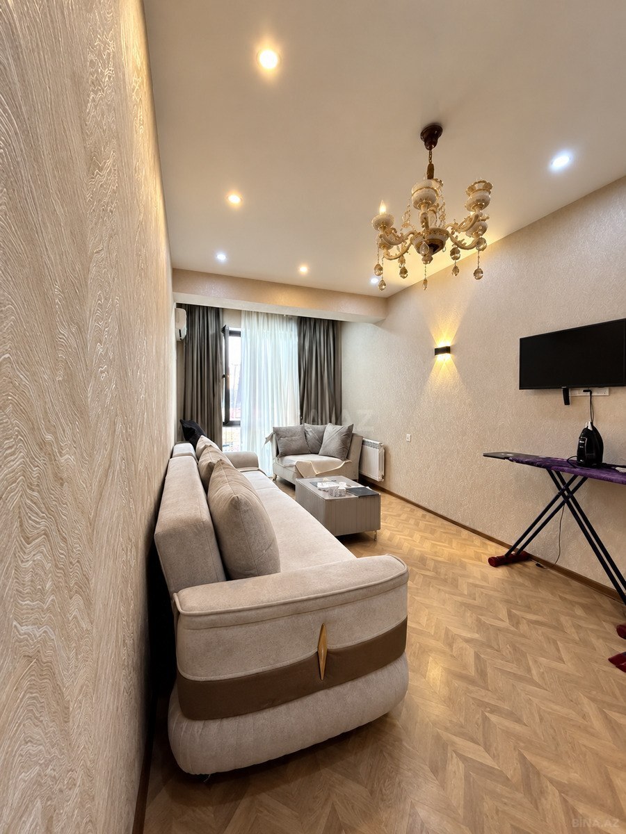 2 otaqlı yeni tikili 55 m², Həzi Aslanov q. - əsas şəkil