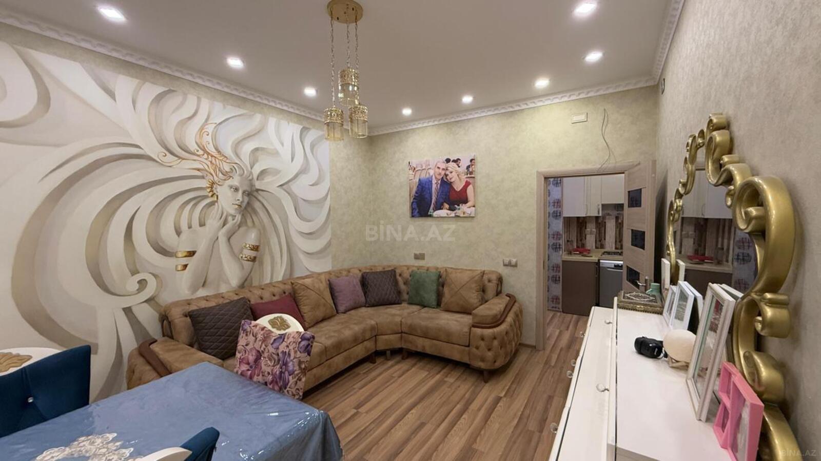 2 otaqlı yeni tikili 80 m², Koroğlu m. - şəkil 2