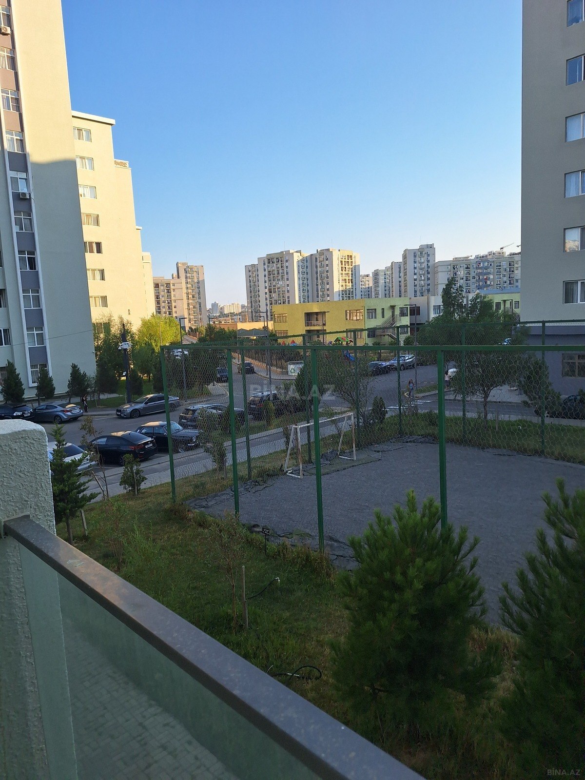 3 otaqlı yeni tikili 83 m², Yasamal q. - əsas şəkil