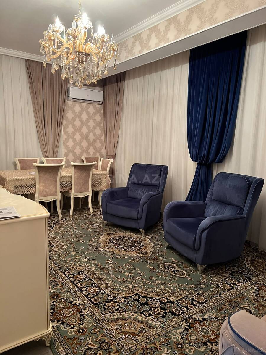 3 otaqlı yeni tikili 98 m², 28 May m. - əsas şəkil