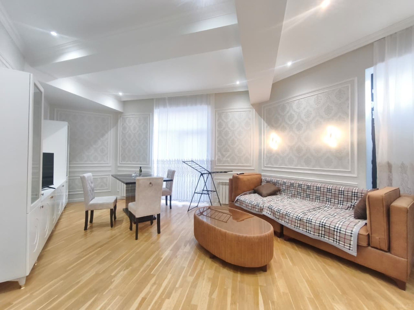 3 otaqlı yeni tikili 110 m², Ağ şəhər q. - şəkil 2