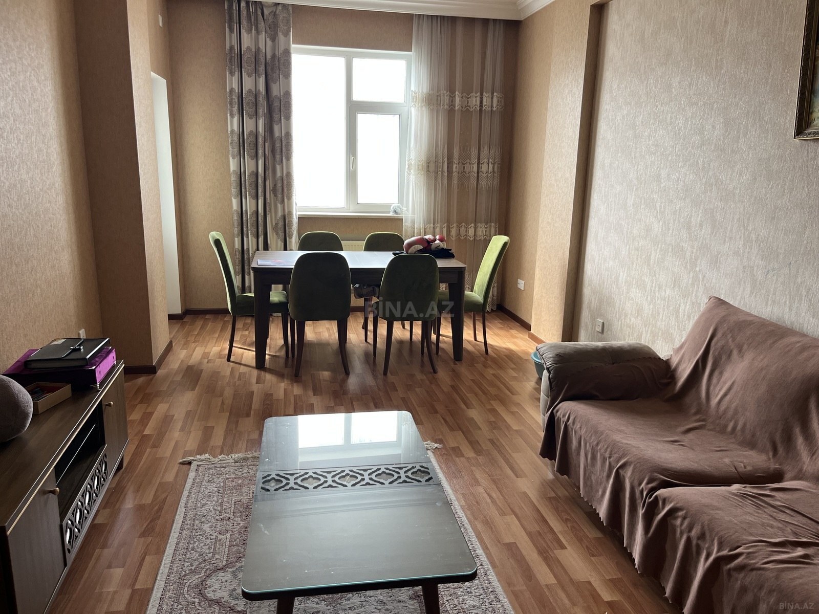 2 otaqlı yeni tikili 95 m², Bakıxanov q. - şəkil 3