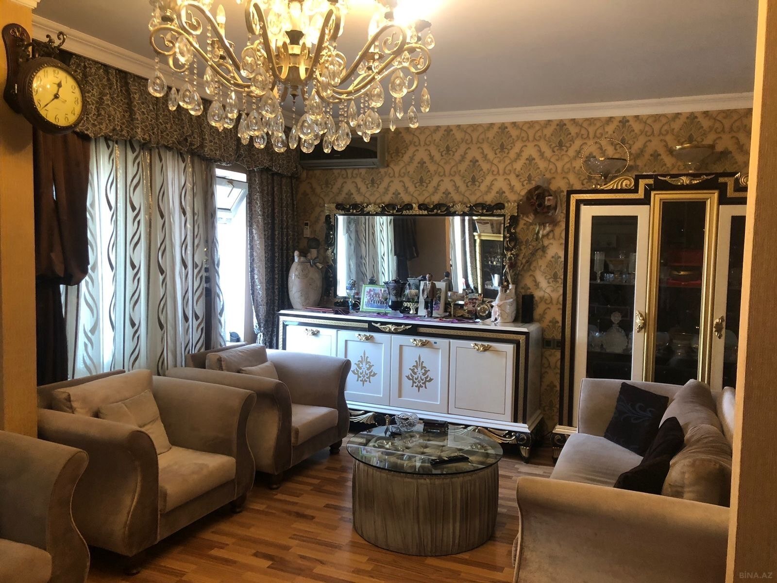 Satılır 4 otaqlı köhnə tikili 100 m², Köhnə Günəşli q.