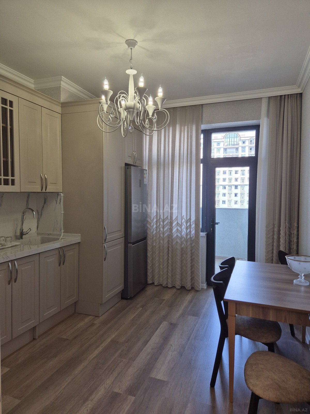 1 otaqlı yeni tikili 51 m², Neftçilər m. - əsas şəkil