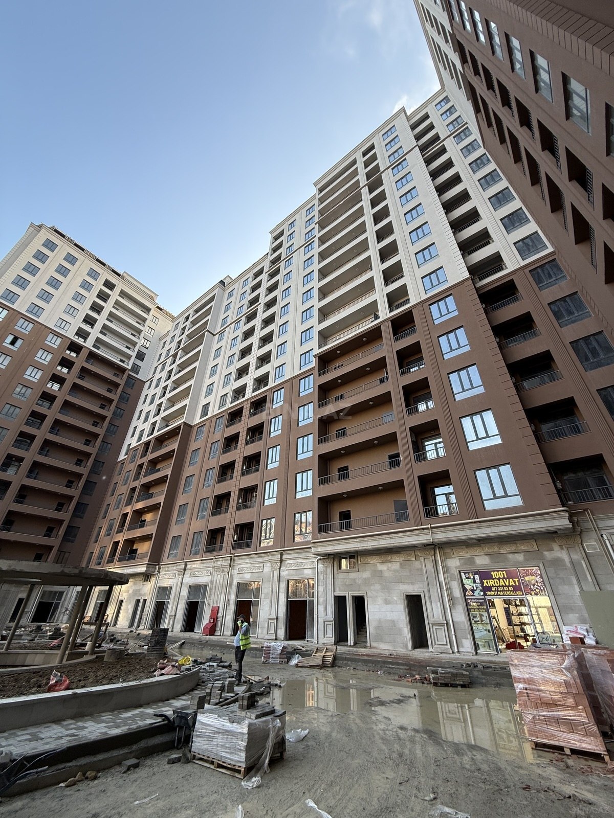2 otaqlı yeni tikili 51 m², Binəqədi r. - şəkil 2