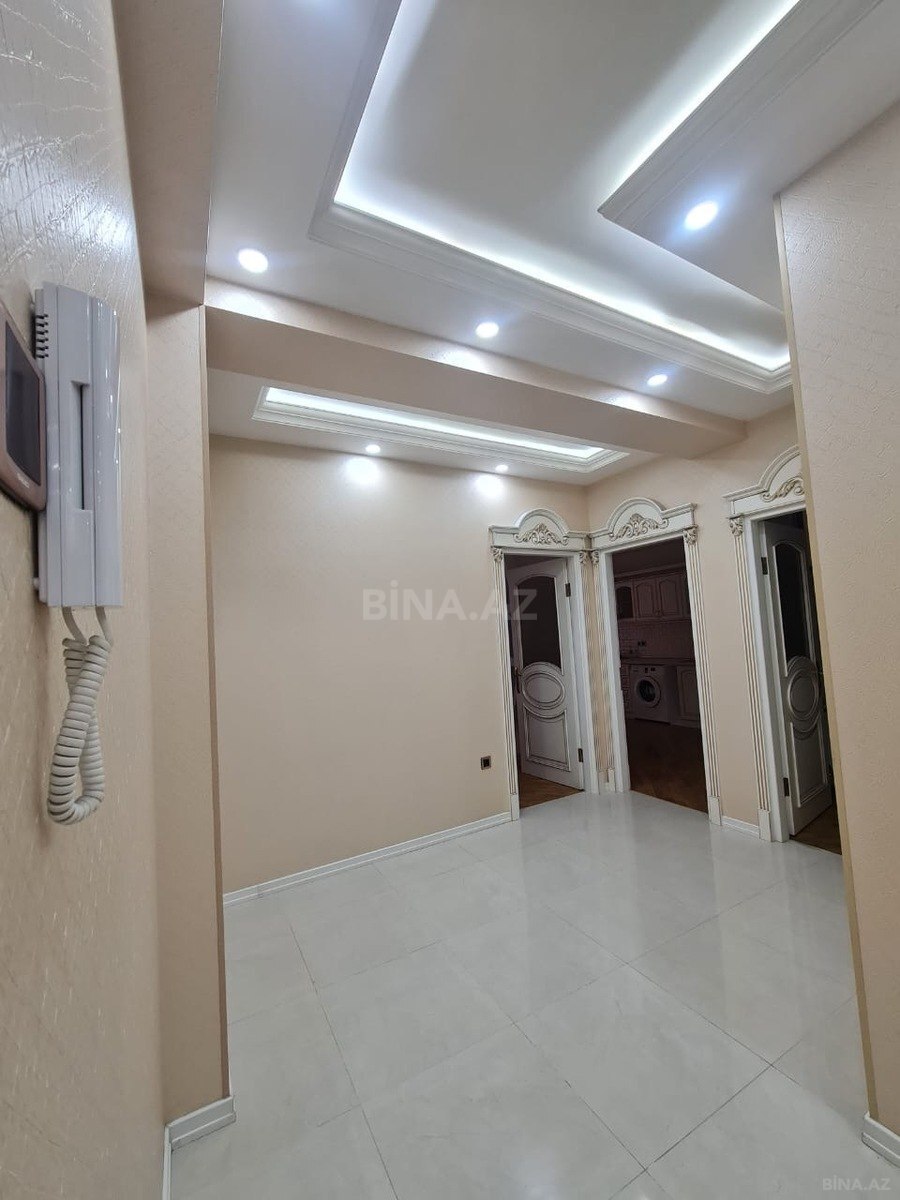 2 otaqlı yeni tikili 90 m², Nərimanov r. - şəkil 2