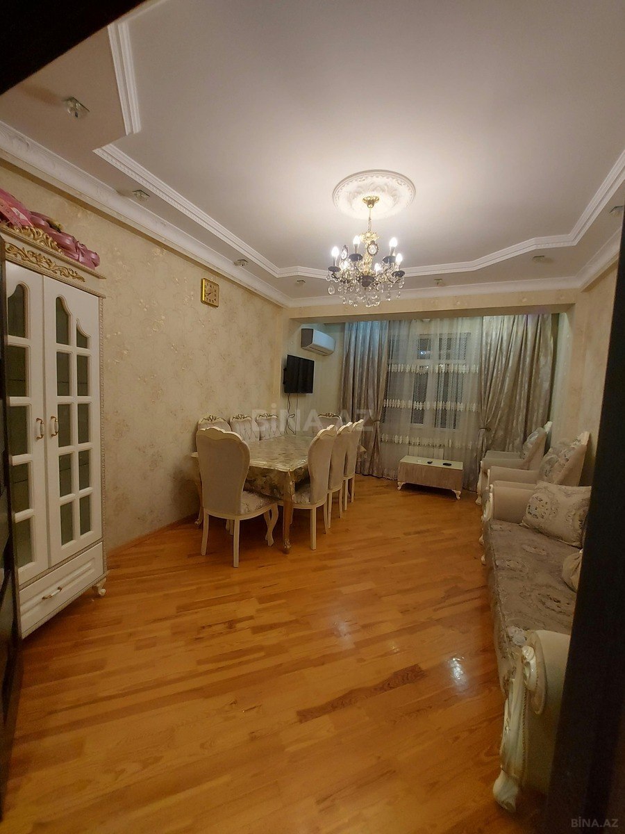 2 otaqlı yeni tikili 100 m², Masazır q.