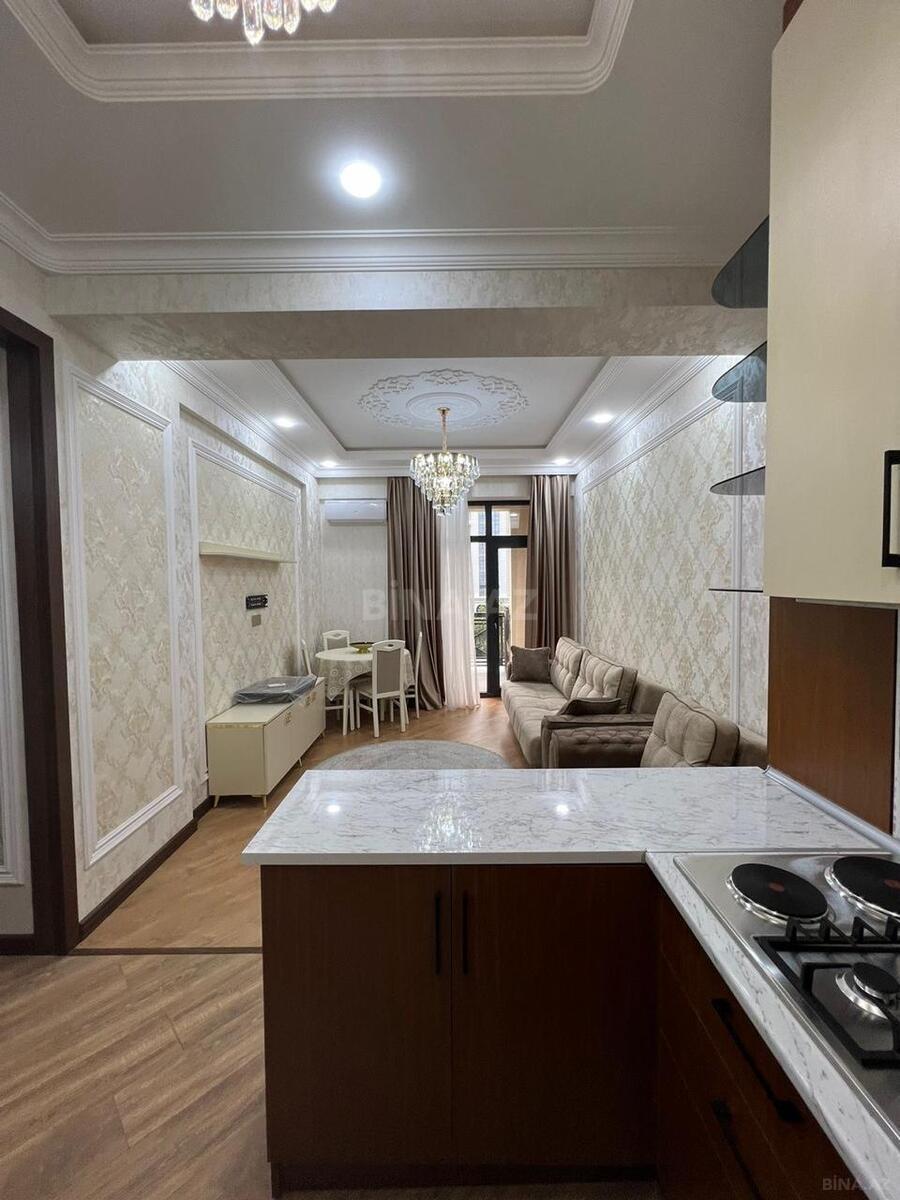2 otaqlı yeni tikili 70 m², Səbail r. - şəkil 2