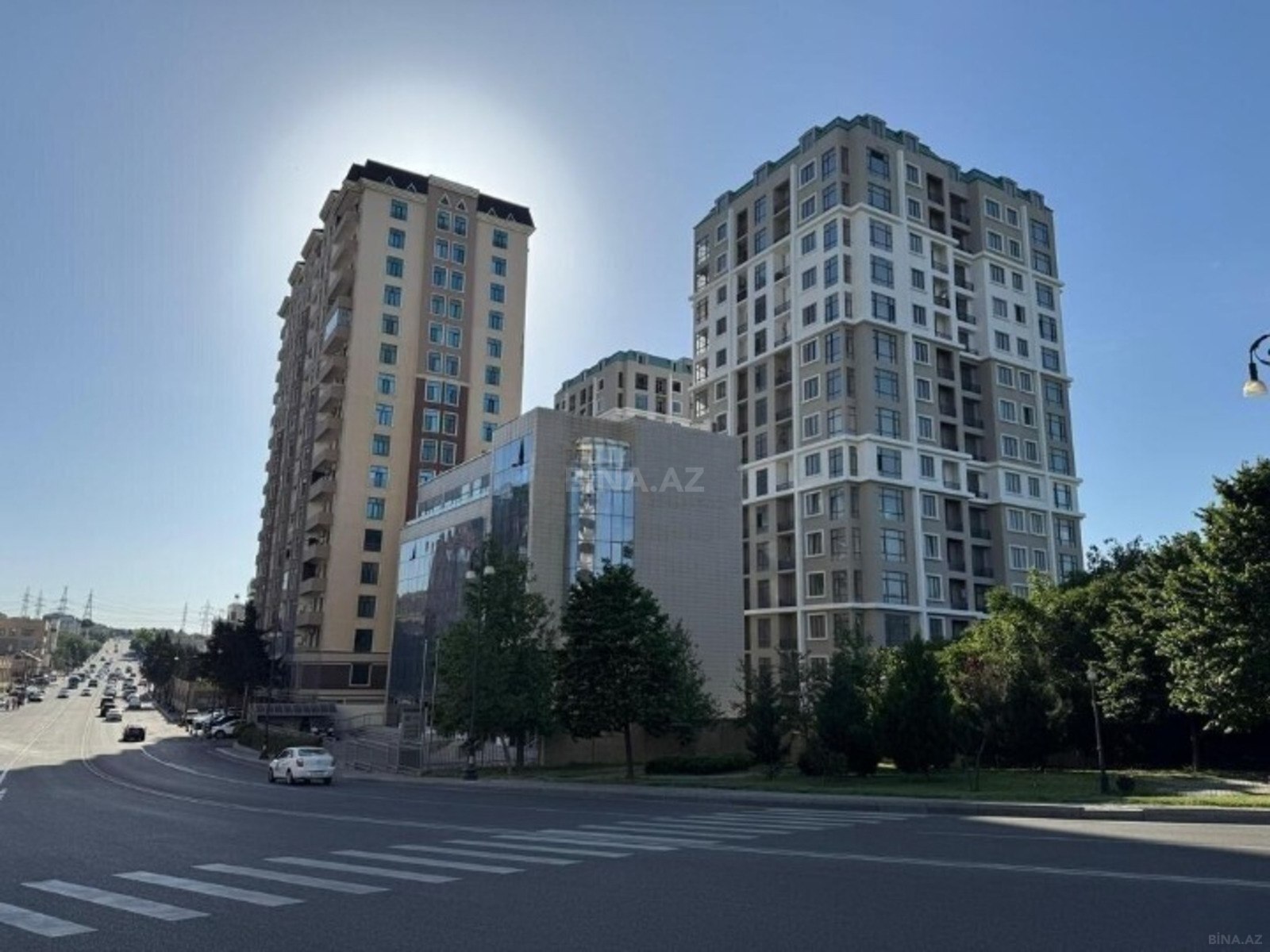 Satılır 3 otaqlı yeni tikili 135 m², Yasamal r.