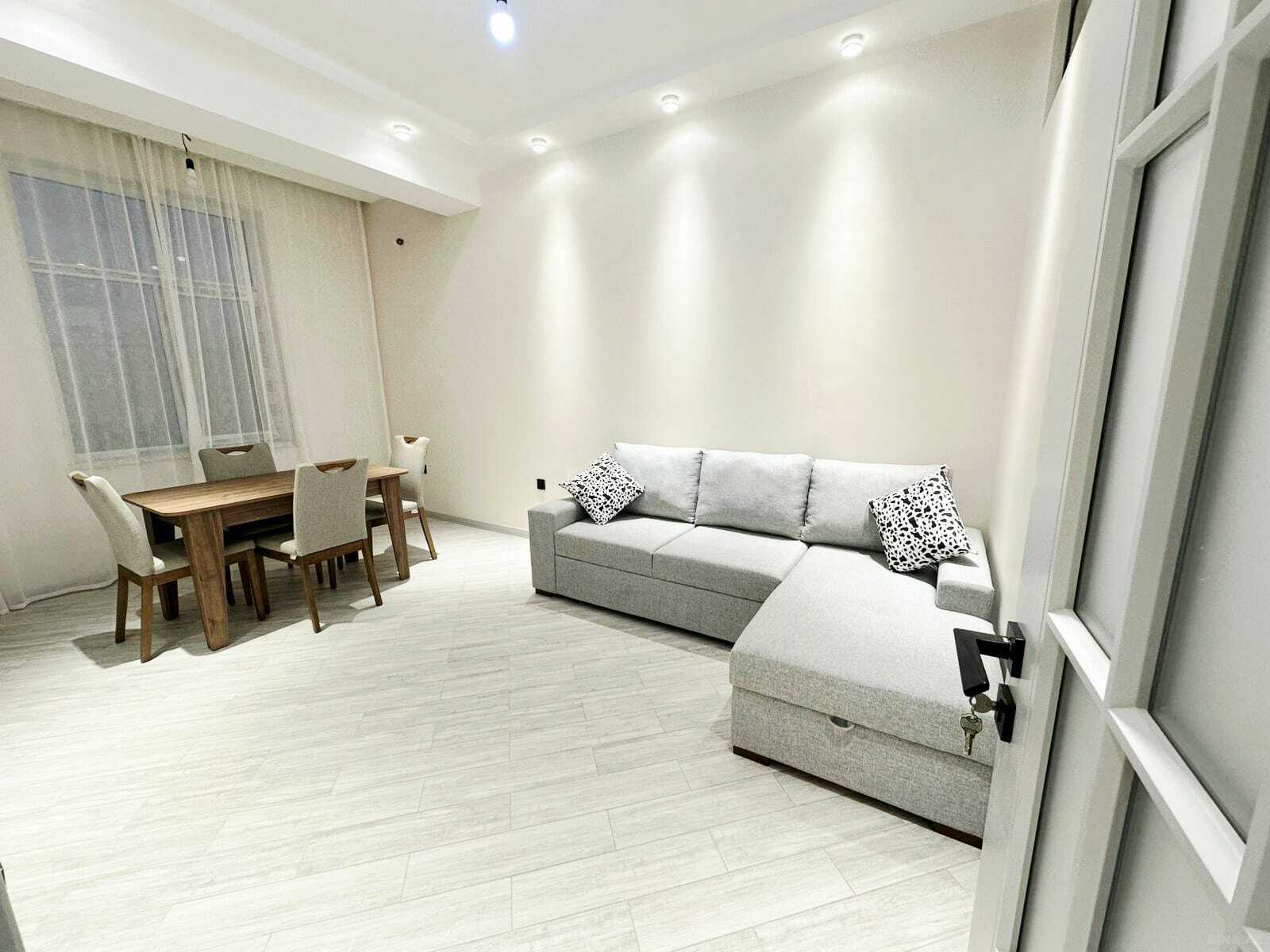 2 otaqlı yeni tikili 45 m², Masazır q.