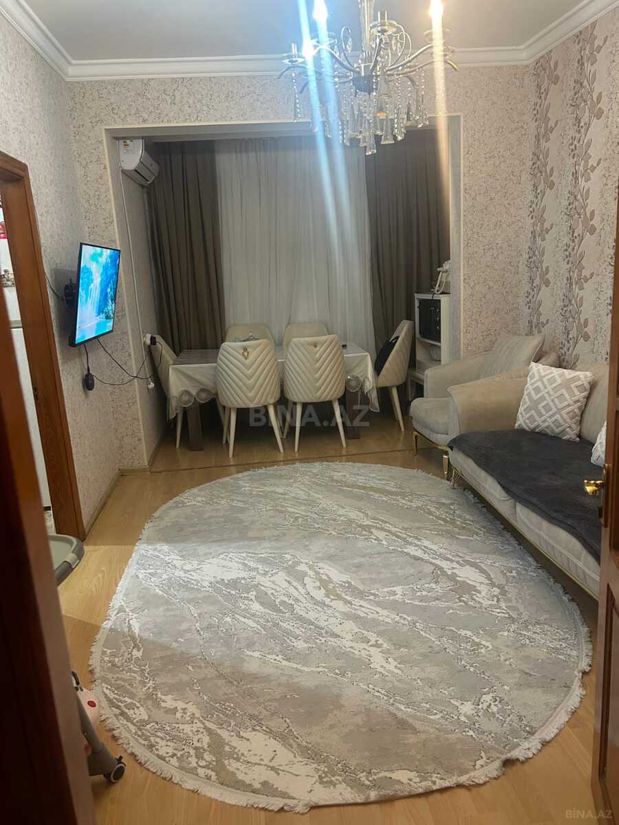 2 otaqlı köhnə tikili 55 m², Memar Əcəmi m. - şəkil 2