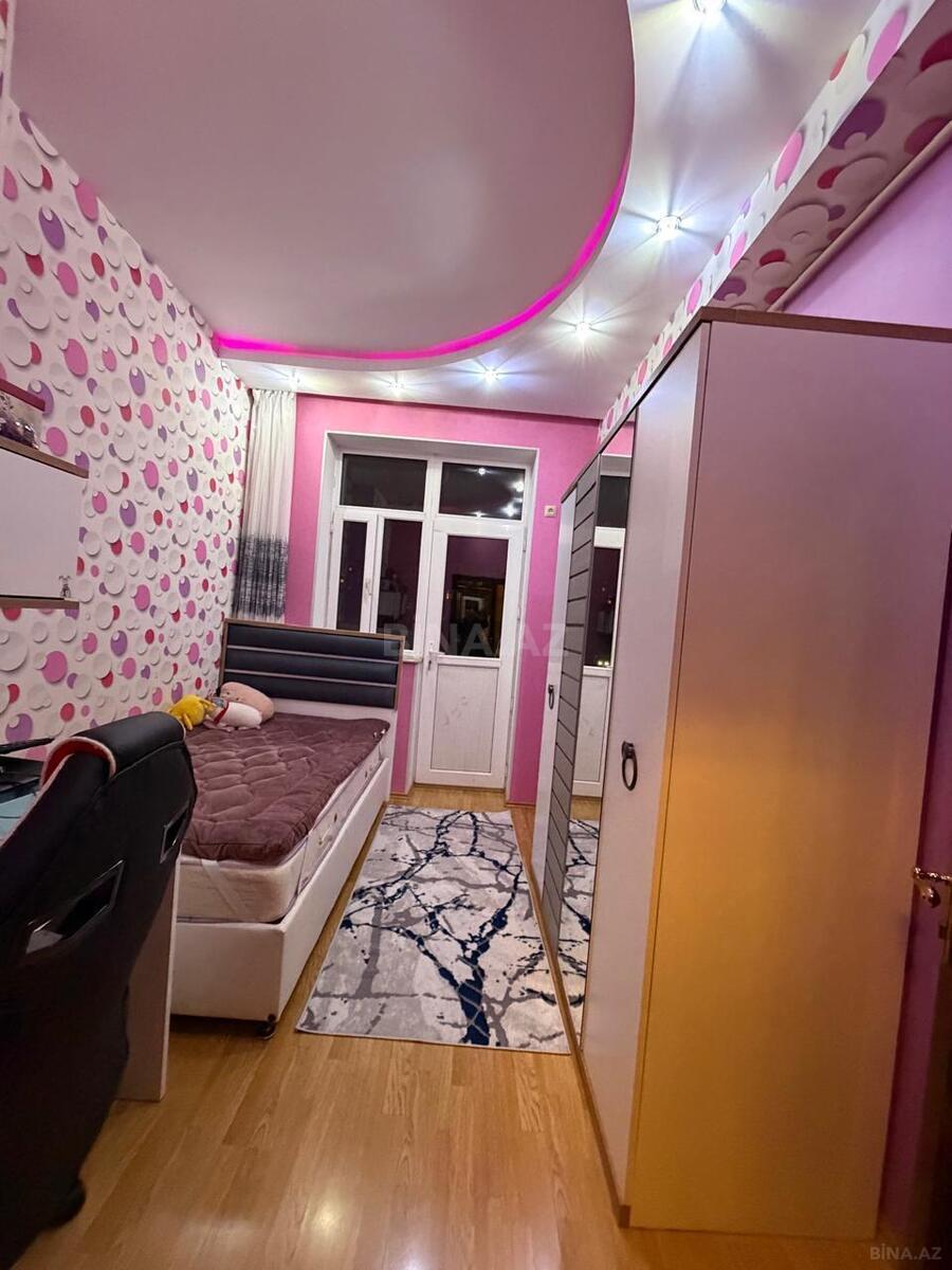 3 otaqlı yeni tikili 85 m², Həzi Aslanov m. - şəkil 3