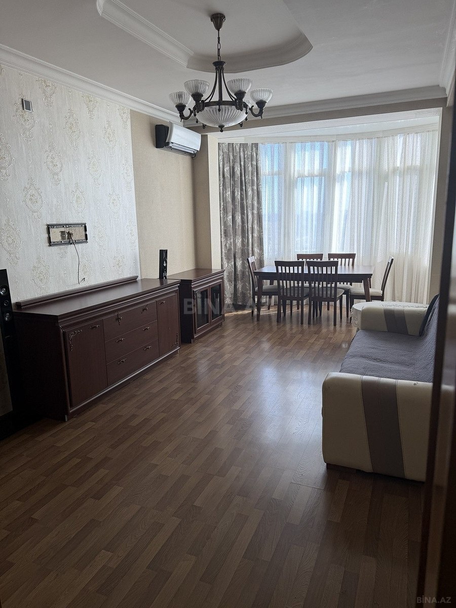 3 otaqlı yeni tikili 82 m², İnşaatçılar m. - şəkil 3