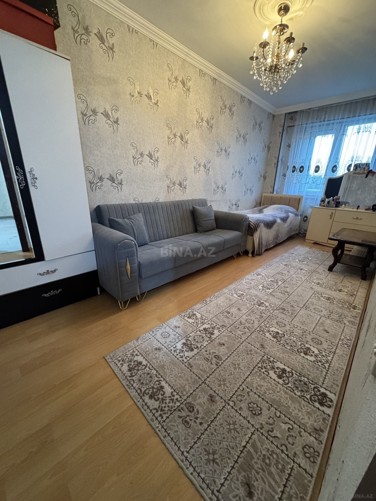 1 otaqlı yeni tikili 51 m², Bakıxanov q.