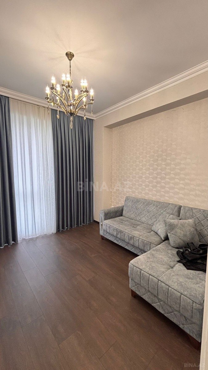 2 otaqlı yeni tikili 55 m², 20 Yanvar m. - şəkil 2