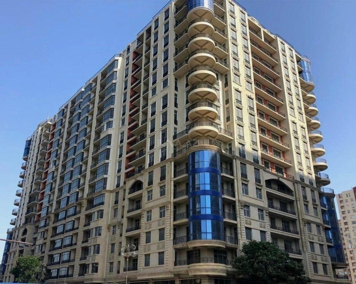 3 otaqlı yeni tikili 164 m², Elmlər Akademiyası m. - əsas şəkil