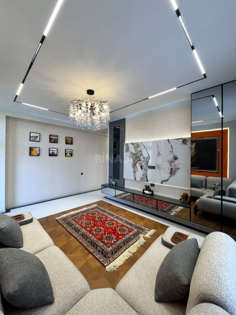 2 otaqlı yeni tikili 84 m², Elmlər Akademiyası m. - şəkil 3
