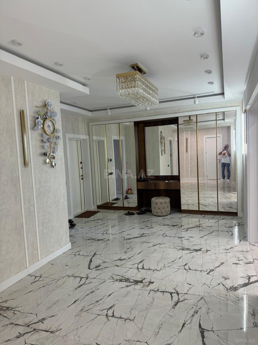 3 otaqlı yeni tikili 178 m², Nəsimi r. - əsas şəkil