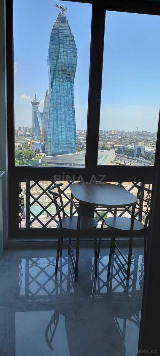 2 otaqlı yeni tikili 63 m², Nərimanov r. - şəkil 2